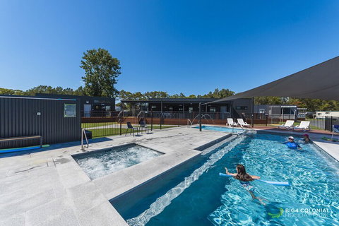 BIG4 Colonial Holiday Park Harrington - New South Wales Tourism  2