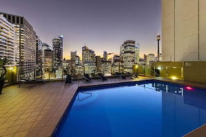 Sydney Hyde Park Paxsafe Apartments