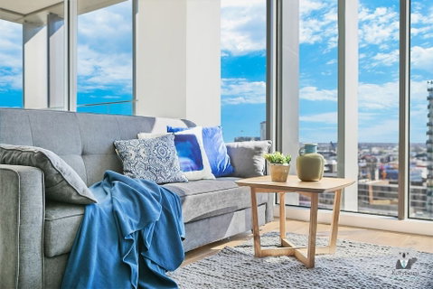 Amazing View Kozy 2 Bed APT With Parking Waterloo Nwa052 - New South Wales Tourism  2