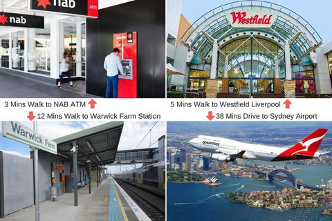 Southwest Liverpool Area 3 Beds & Parking Nwf003 - New South Wales Tourism  7