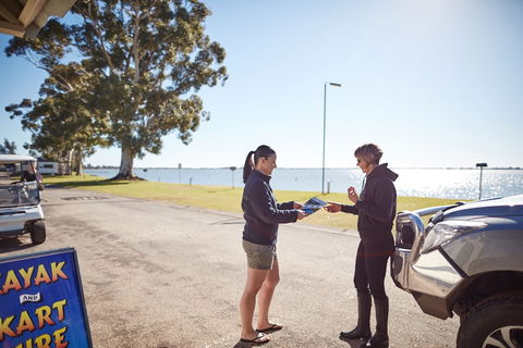 Lake Boga Caravan Park - New South Wales Tourism  2