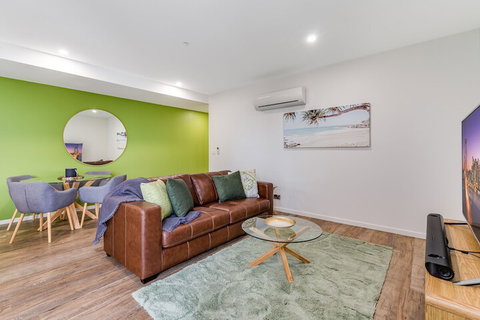 Beau Monde Apartments Newcastle - Verve Apartments - New South Wales Tourism  7