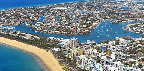 Asiatic Suite At Nautilus Mooloolaba - New South Wales Tourism  1