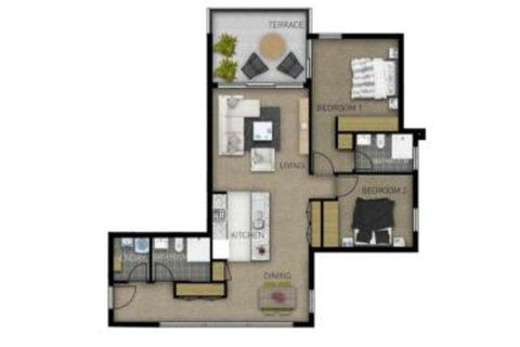 Stunning Liverpool 2Bed 2Bath Apartment With Breathtaking Views! 1 Month Stays Available - New South Wales Tourism  3