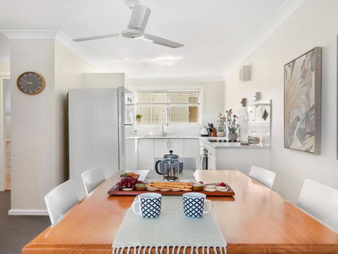 Ocean Blue Apartment Five Ground Floor Apartment - New South Wales Tourism  5