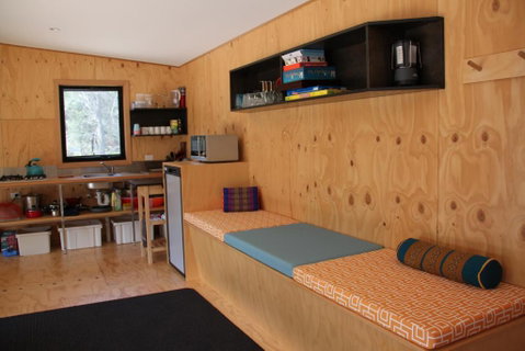 BAY Of FIRES ECO HUT Off Grid Experience At Binalong Bay - New South Wales Tourism  6