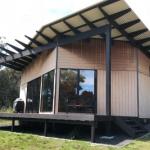 BAY Of FIRES ECO HUT Off Grid Experience At Binalong Bay - New South Wales Tourism  0