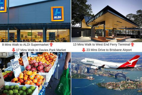 Westend 2 BED APT River Park Close To City UQ Qwe040 - New South Wales Tourism  1