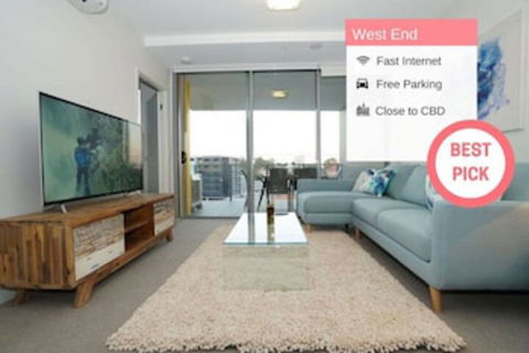 Westend 2 BED APT River Park Close To City UQ Qwe040 - New South Wales Tourism  0