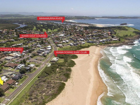 Beach House On Jones Beach Kiama Accommodation - New South Wales Tourism  7