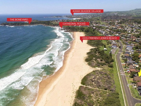 Beach House On Jones Beach Kiama Accommodation - New South Wales Tourism  6