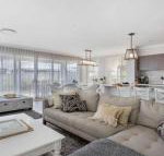 House on the Hill inspired coastal Hamptons vibe