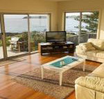 Joness Beach House perfect location with views
