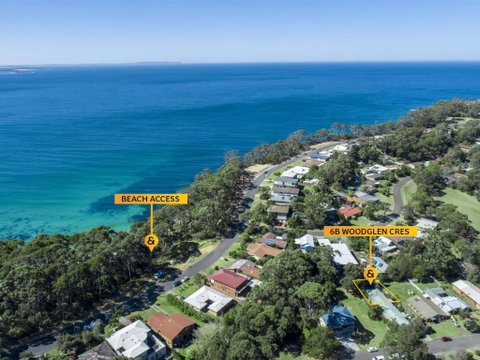 Mollymook Coastal Villa - New South Wales Tourism  4