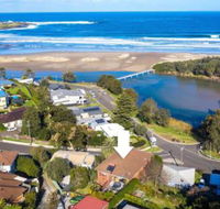 Seven Smiles riverside location  ocean views