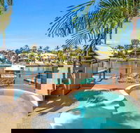 Sunshine Villa at Sanctuary Cove