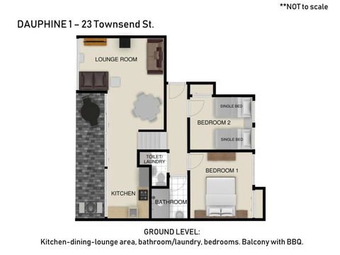 Dauphine 1 / 23 Townsend Street - New South Wales Tourism  4