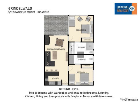 Grindelwald 1 / 39 Townsend Street - New South Wales Tourism  4