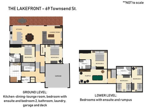 The Lakefront 69 Townsend Street - New South Wales Tourism  2