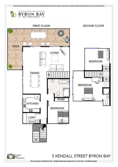 Kendall Beach Apartments 5 Belongil Beach - New South Wales Tourism  5
