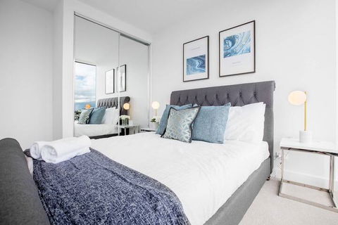 Delightful 2BR Riverview@docklands - New South Wales Tourism  7