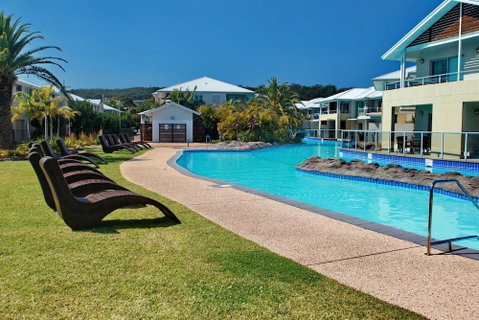 Pacific Blue Townhouse 351 265 Sandy Point Road - New South Wales Tourism  1