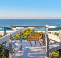 Seascape at 19 Pindari privacy space views - New South Wales Tourism 