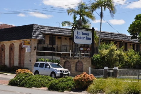 In Town Motor Inn - New South Wales Tourism  0