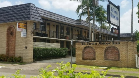 In Town Motor Inn - New South Wales Tourism  2