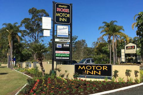 Kempsey Rose Motor Inn - New South Wales Tourism  2
