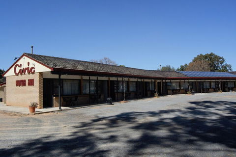 Civic Motor Inn - New South Wales Tourism  1