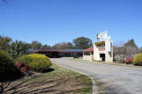 Civic Motor Inn - New South Wales Tourism  0
