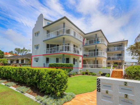 Beach Views On Marine 3 / 26 Marine Parade - New South Wales Tourism  5