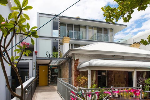 Contemporary Room, Roof Terrace, Stay In The City - New South Wales Tourism  2
