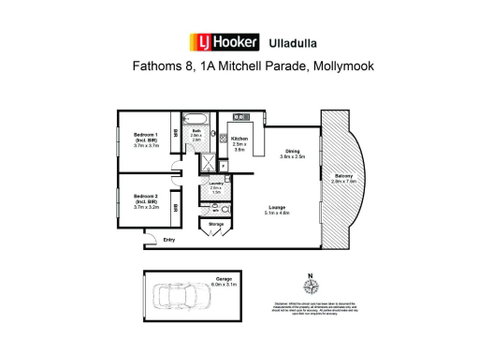 Fathoms 8 Mollymook - New South Wales Tourism  6