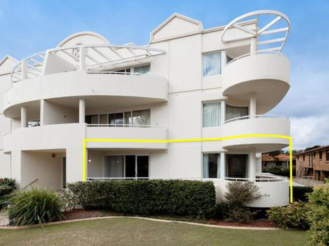 1 SEASHELLS 21 23 MAGNUS STREET â€“ WIFI POOL LIFT & AIR CONDITIONING - New South Wales Tourism  2