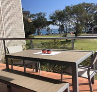 2 Villa Ellisa 8 10 Columbia Cl Beautiful water views  directly across to Little Beach - New South Wales Tourism 