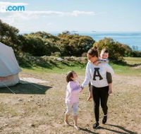 Glamping at September Beach Lincoln National Park - New South Wales Tourism 