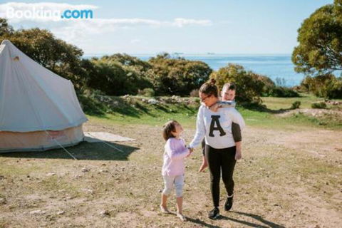 Glamping At September Beach Lincoln National Park - New South Wales Tourism  0