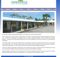Sandcastle Motel Tin Can Bay - New South Wales Tourism 