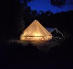 Glamping at Zeehan Bush Camp - New South Wales Tourism 