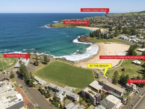 At The Beach Kiama Surf Beach At Your Doorstep - New South Wales Tourism  1