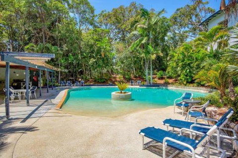 Baden 61 Rainbow Shores Air Conditioned Unit Walk To Beach Pool Tennis Court - New South Wales Tourism  3