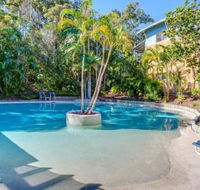 Baden 74 Rainbow Shores Top Floor Air conditioned Unit Walk To Beach