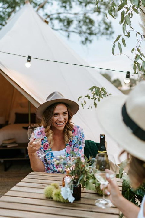 Mansfield Glamping - New South Wales Tourism  6