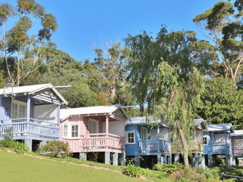 Cottage 3 Hyams Beach Seaside Cottages - New South Wales Tourism  0