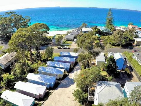 Cottage 6 Hyams Beach Seaside Cottages - New South Wales Tourism  0