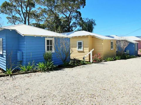 Cottage 6 Hyams Beach Seaside Cottages - New South Wales Tourism  2