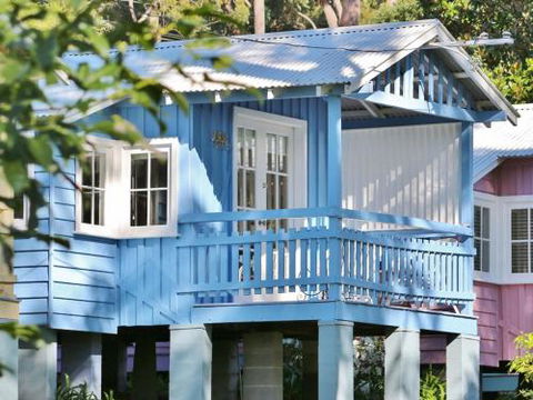 Cottage 5 Hyams Beach Seaside Cottages - New South Wales Tourism  0