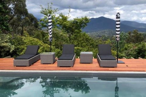 Healesville Garden Country Retreat - New South Wales Tourism  0
